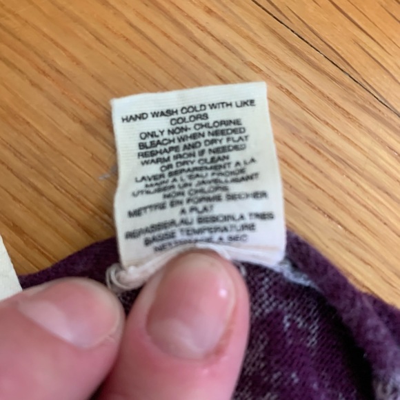 Moth (sold at Anthropologie stores) brand Sweater w/Tie Front - size Medium. - Picture 4 of 5